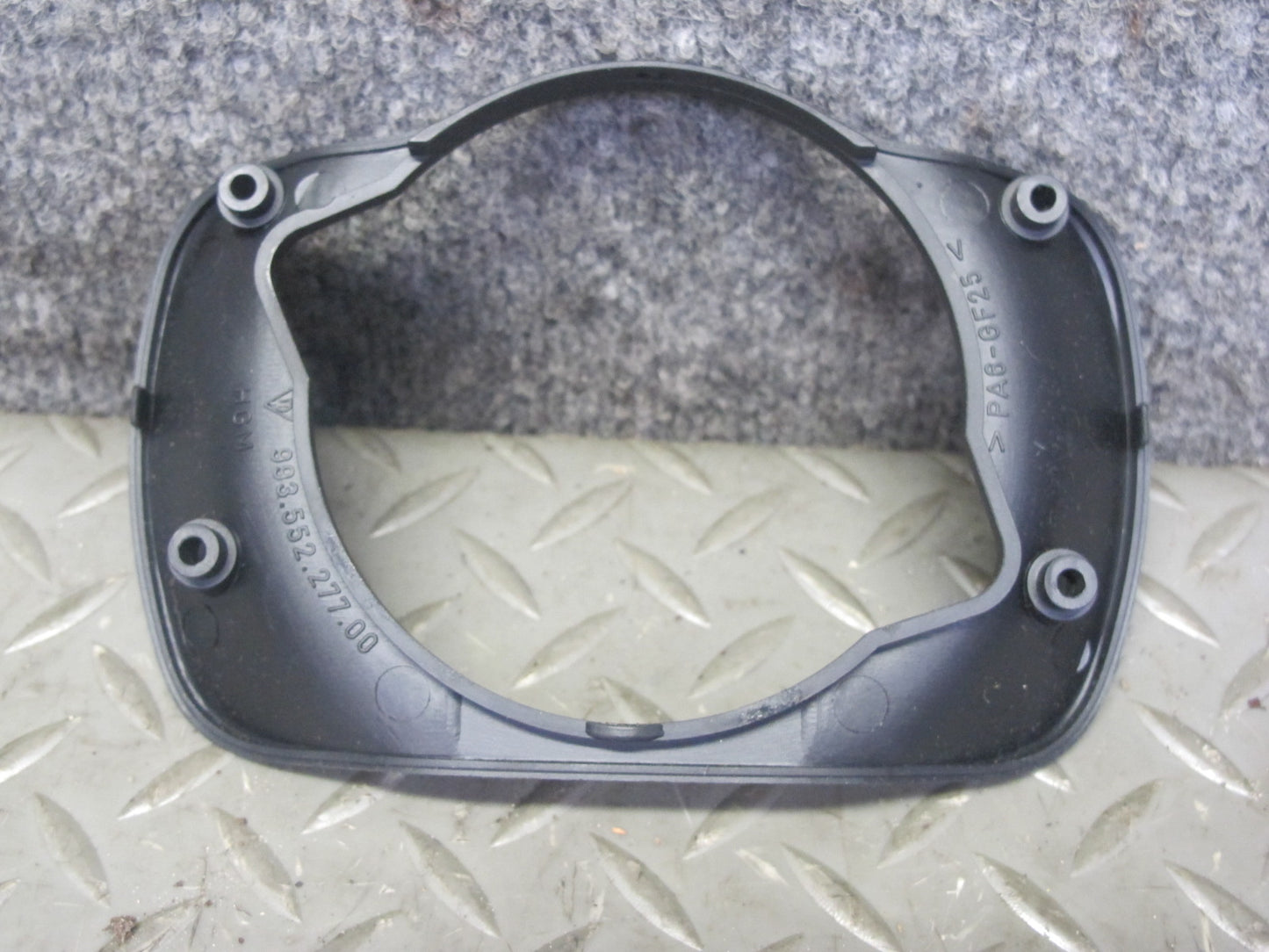1997-2004 Porsche Boxster 986 Dashboard Steering Column Trim Cover Bezel Panel
