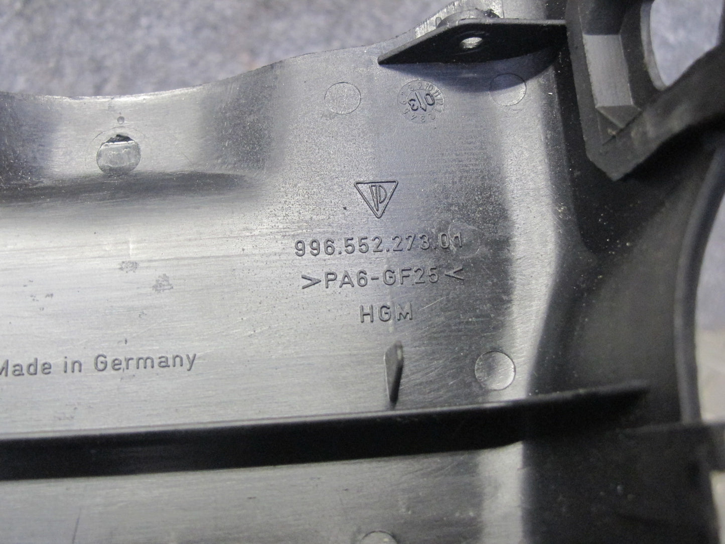1997-2004 Porsche Boxster 986 Dashboard Steering Column Trim Cover Bezel Panel