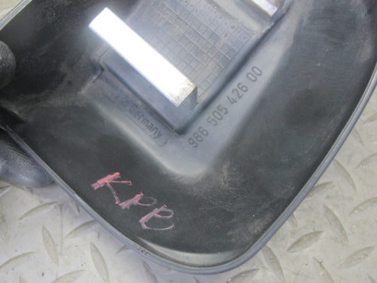 1997-2004 Porsche Boxster 986 Rear Left Right Bumper Guard Buffer Pad Cover Set