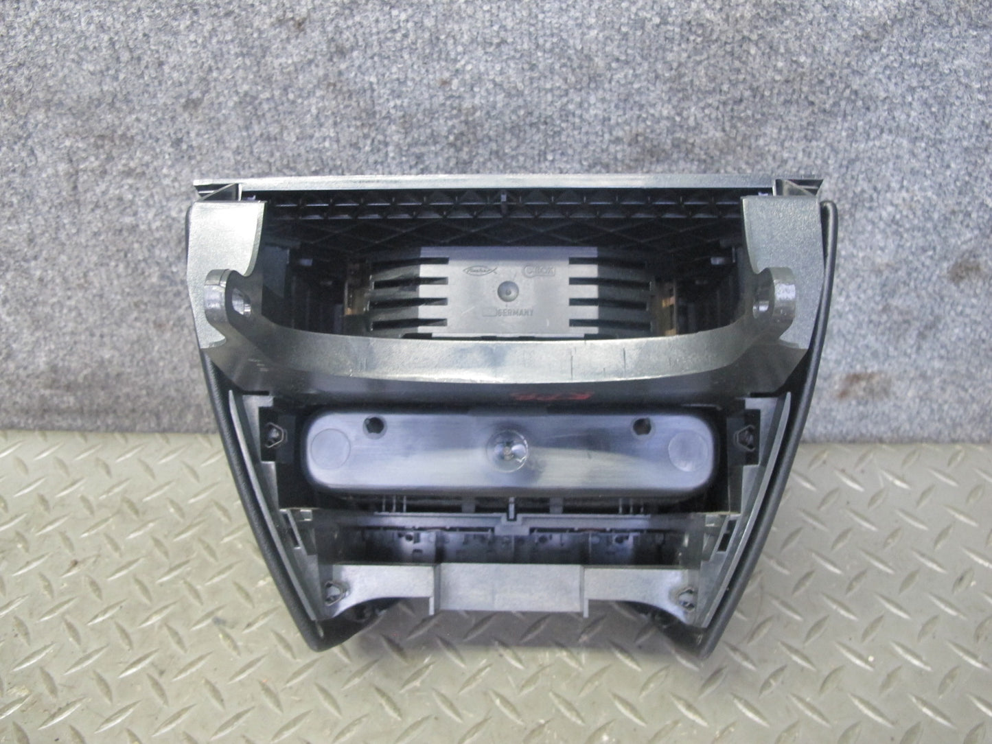 2002-2004 Porsche Boxster 986 Center Console CD Disc Holder Storage Compartment