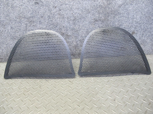 1997-2004 Porsche Boxster 986 Rear Left & Right Wind Deflector Grille Panel Set