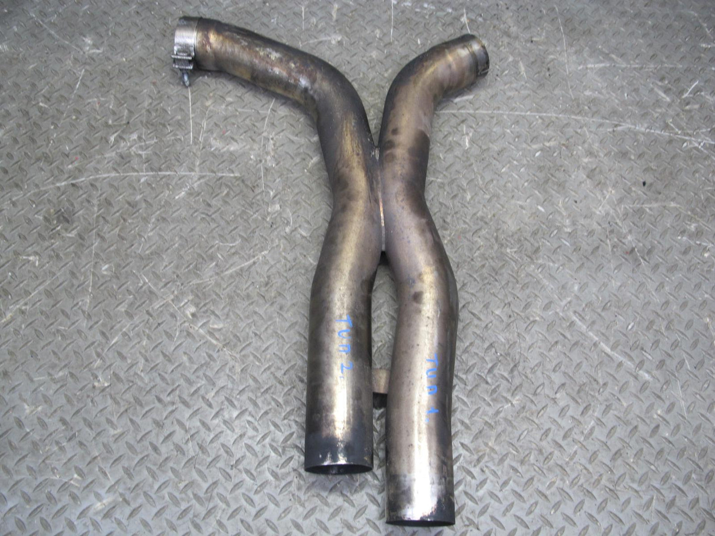 98-02 Pontiac Firebird Formula 5.7L Catback Exhaust Muffler System w Headers Set