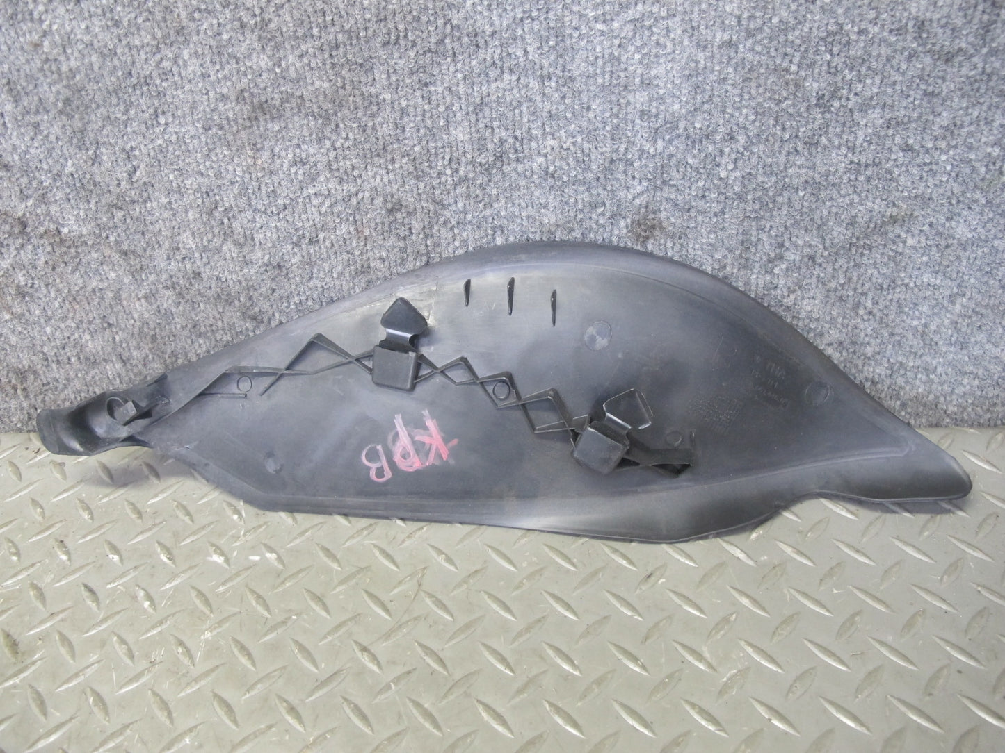1997-2004 Porsche Boxster 986 Left & Right Side Convertible TOP Motor Cover Set