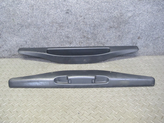 1997-2004 Porsche Boxster 986 Door Lower Scuff Sill Plate Trim Panel Set of 2
