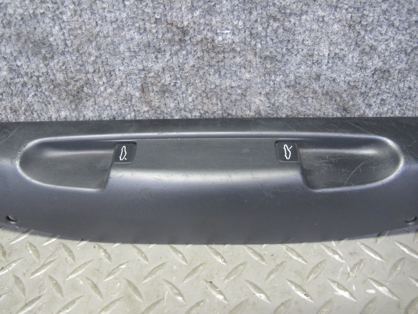 1997-2004 Porsche Boxster 986 Door Lower Scuff Sill Plate Trim Panel Set of 2