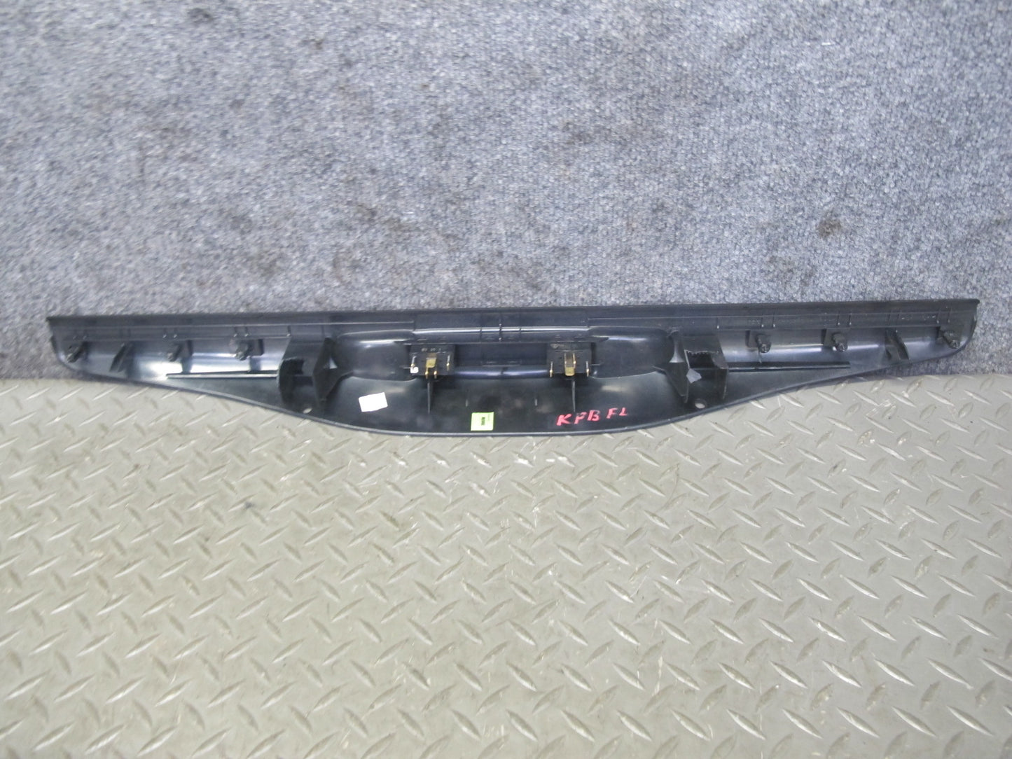 1997-2004 Porsche Boxster 986 Door Lower Scuff Sill Plate Trim Panel Set of 2