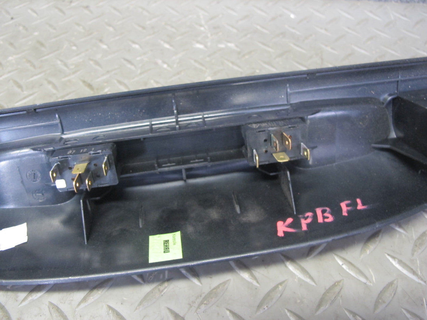 1997-2004 Porsche Boxster 986 Door Lower Scuff Sill Plate Trim Panel Set of 2