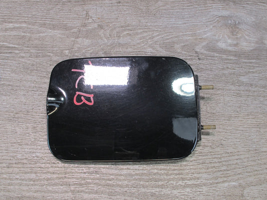 93-99 BMW E36 3-SERIES Fuel Tank Filler Door Lid Cover Black 2 OEM