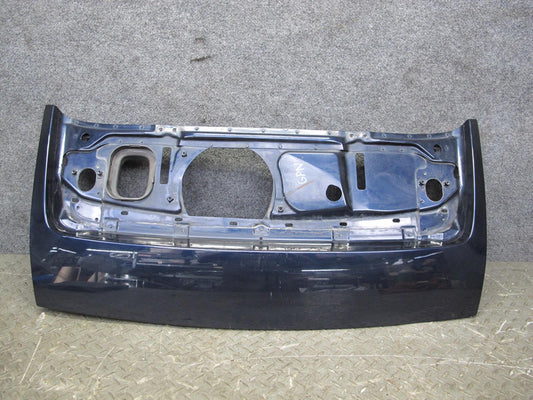 2005-2008 Porsche 911 997 Coupe Rear Engine Trunk Deck Lid Midnight Blue