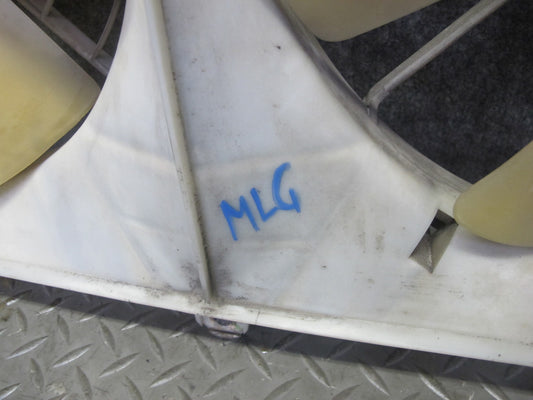 98-05 Lexus GS400 GS300 Engine Radiator Cooling Dual Fan Motor w Shroud OEM