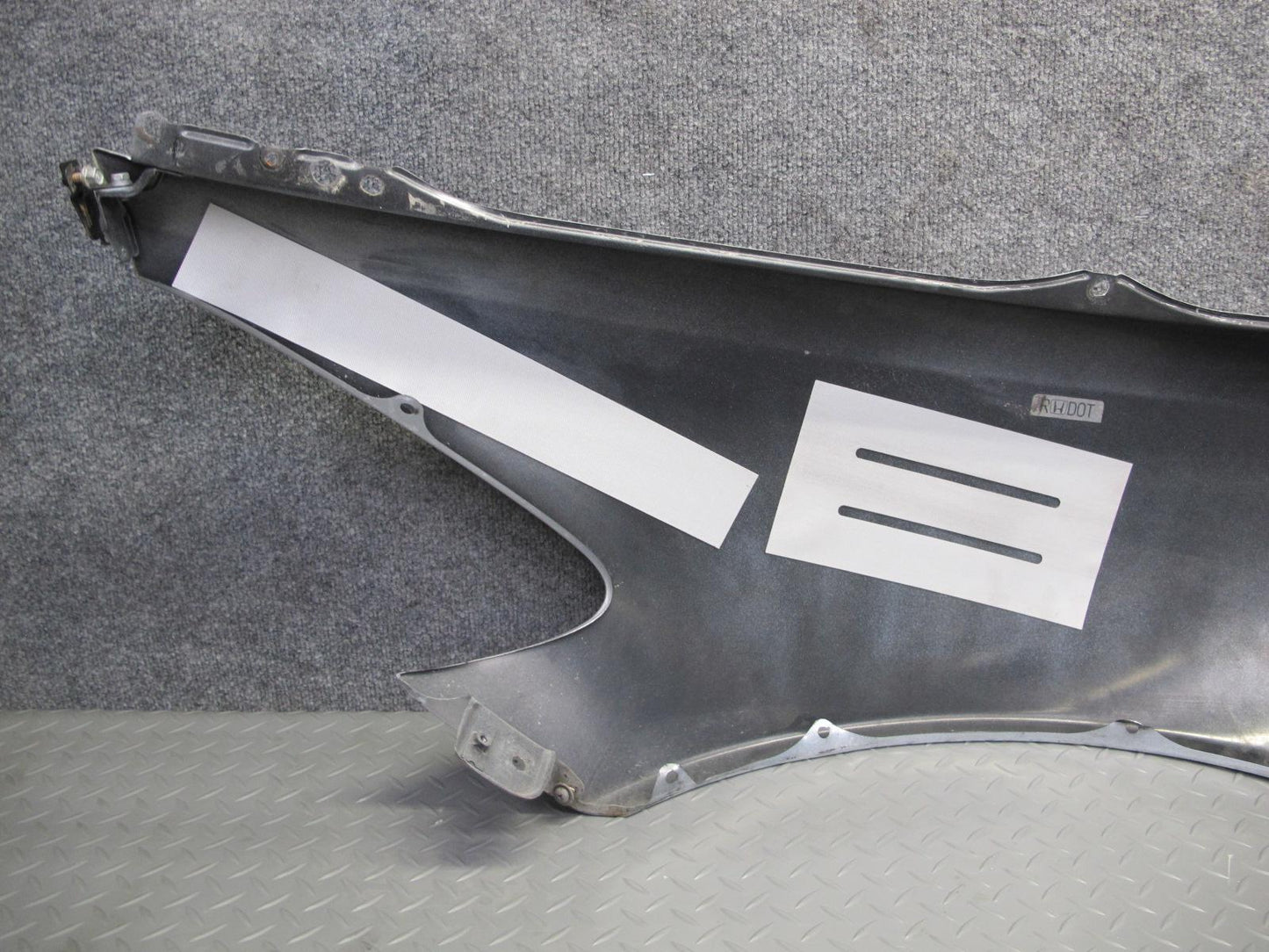 00-09 Honda S2000 Front Right Fender Shell Cover Panel Sebring Silver OEM