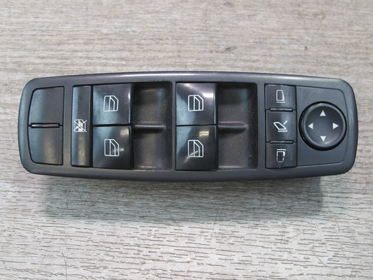 06-11 Mercedes W164 Ml-class Front Left Door Master Window Mirror Switch OEM