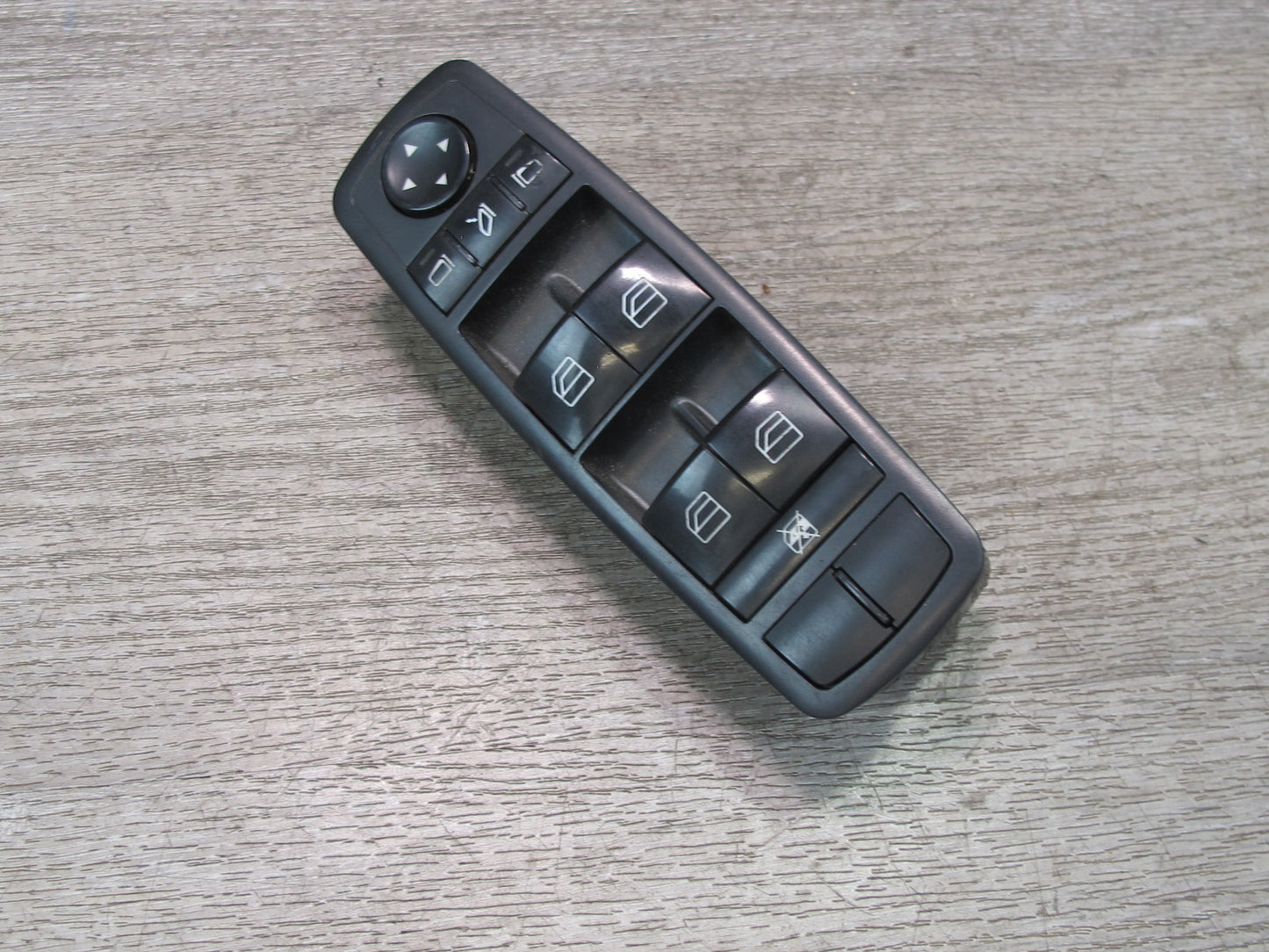 06-11 Mercedes W164 Ml-class Front Left Door Master Window Mirror Switch OEM