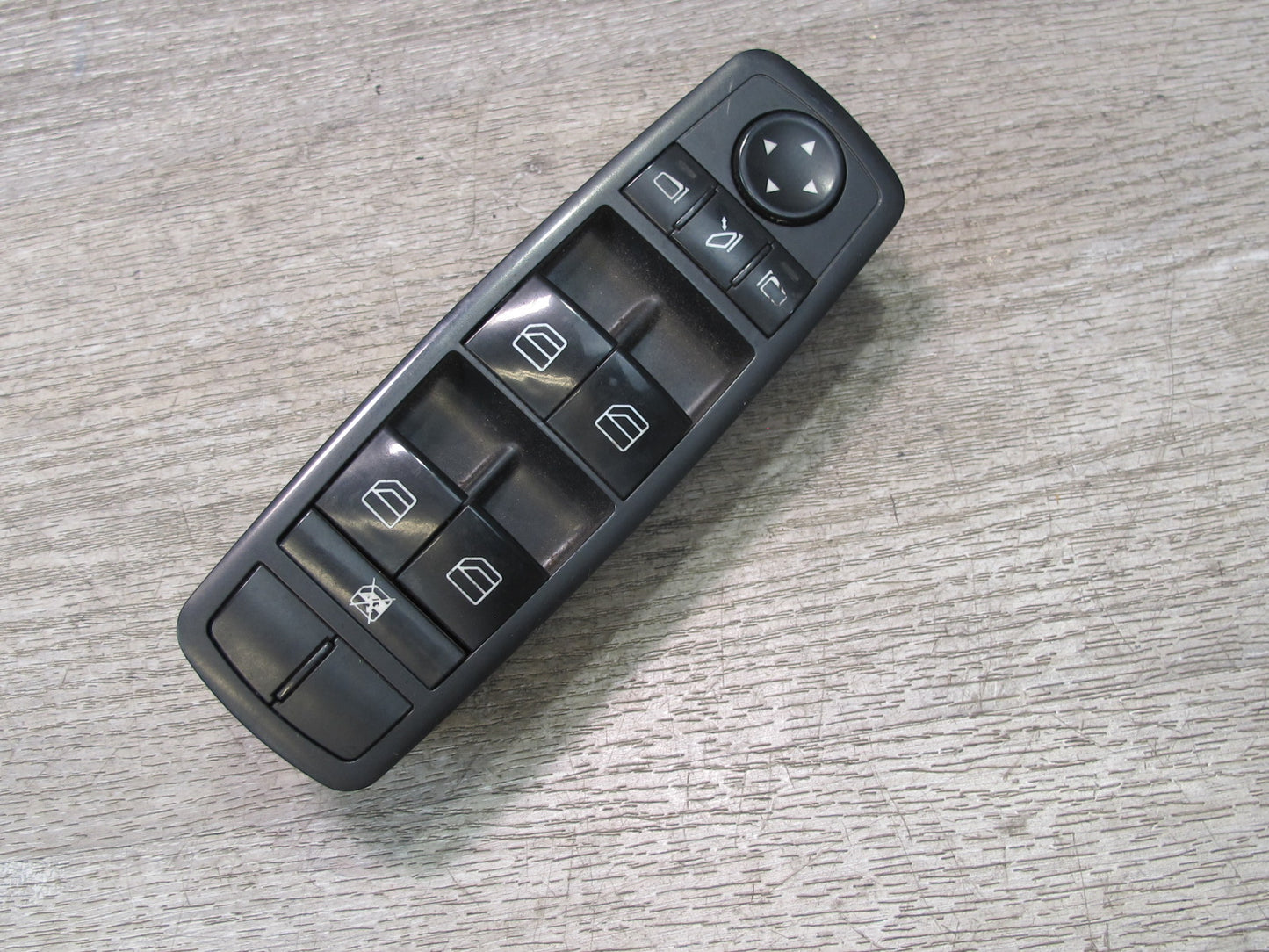 06-11 Mercedes W164 Ml-class Front Left Door Master Window Mirror Switch OEM