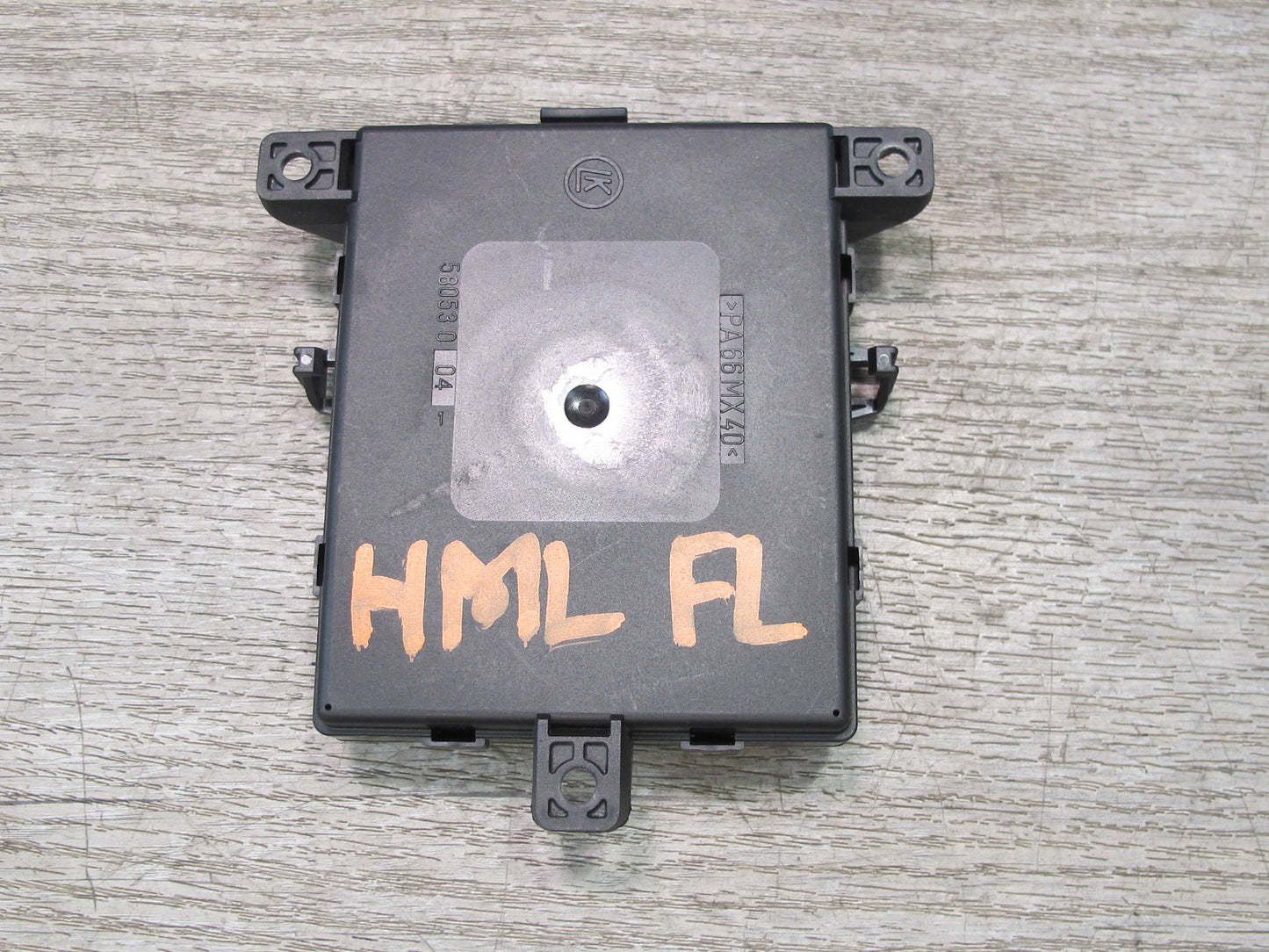 06-11 Mercedes W164 Ml-class Front Left Door Control Module 1648203785 OEM