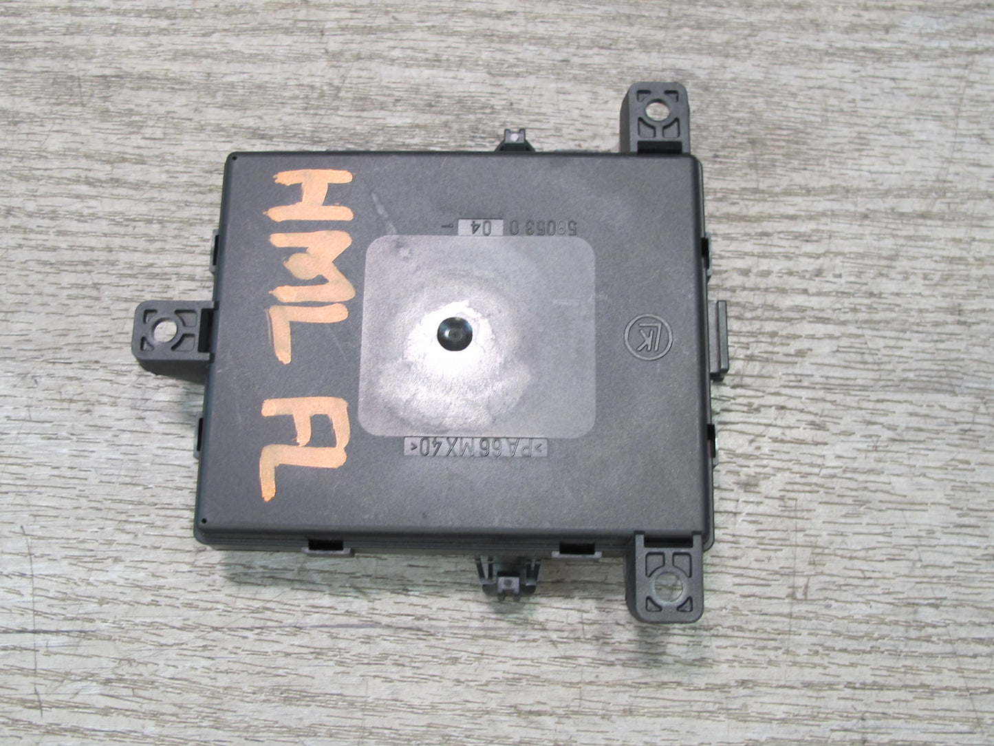 06-11 Mercedes W164 Ml-class Front Left Door Control Module 1648203785 OEM