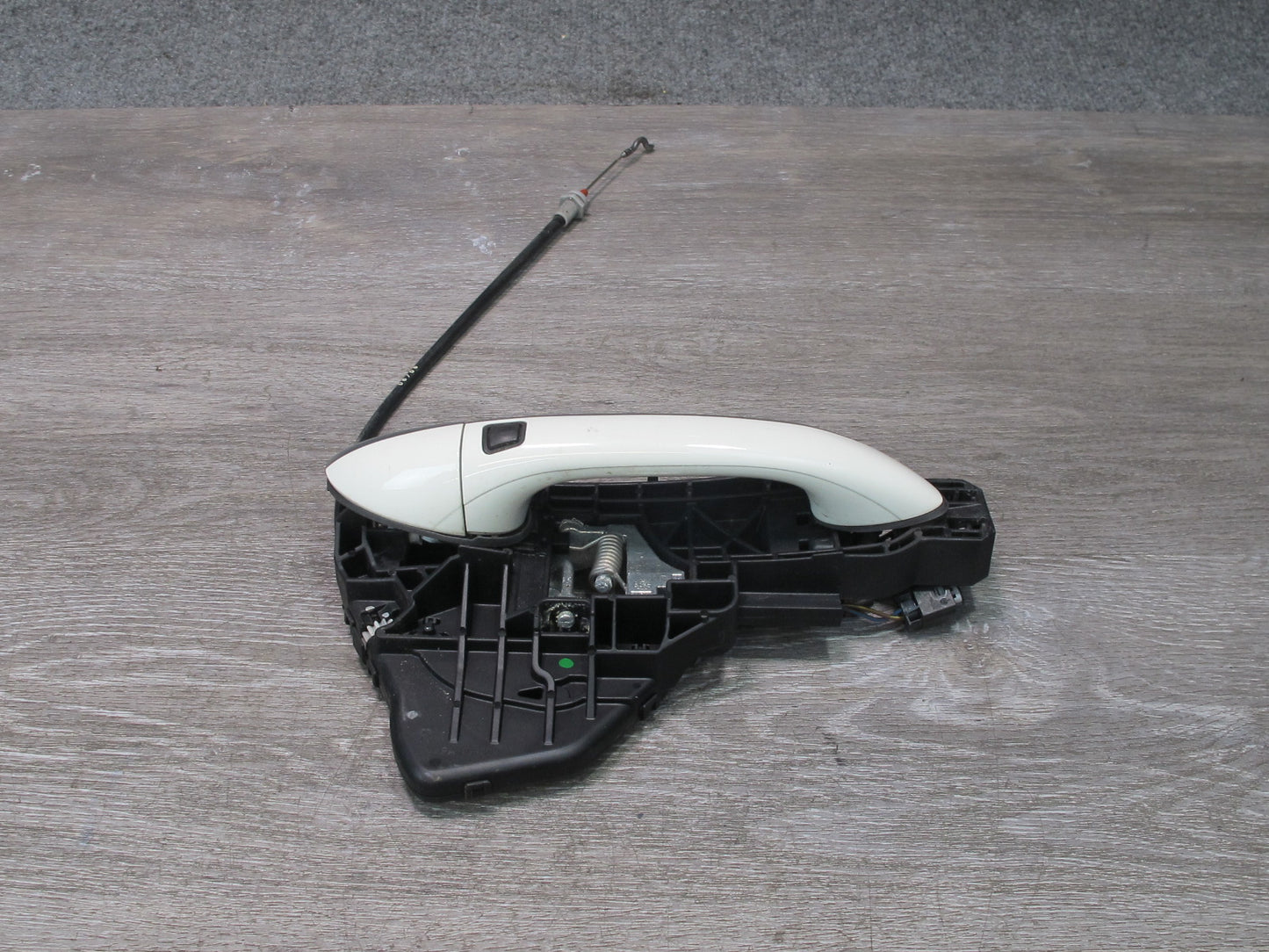 06-11 Mercedes W164 Ml-class Rear Right Door Exterior Handle Keyless White OEM