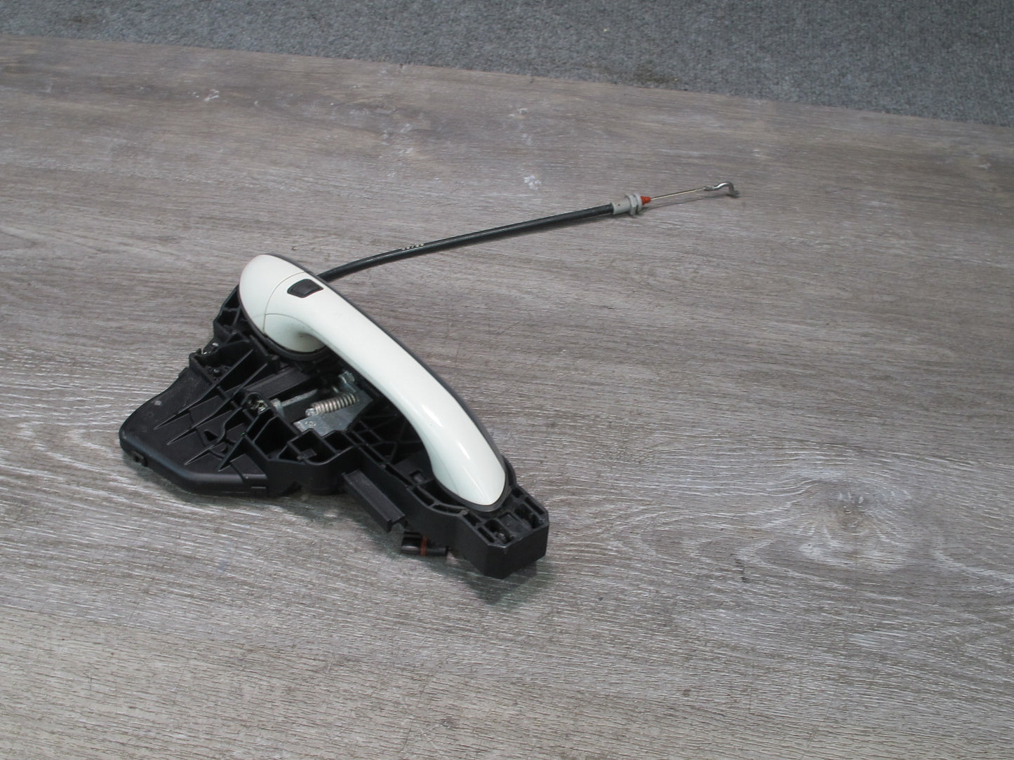 06-11 Mercedes W164 Ml-class Rear Right Door Exterior Handle Keyless White OEM