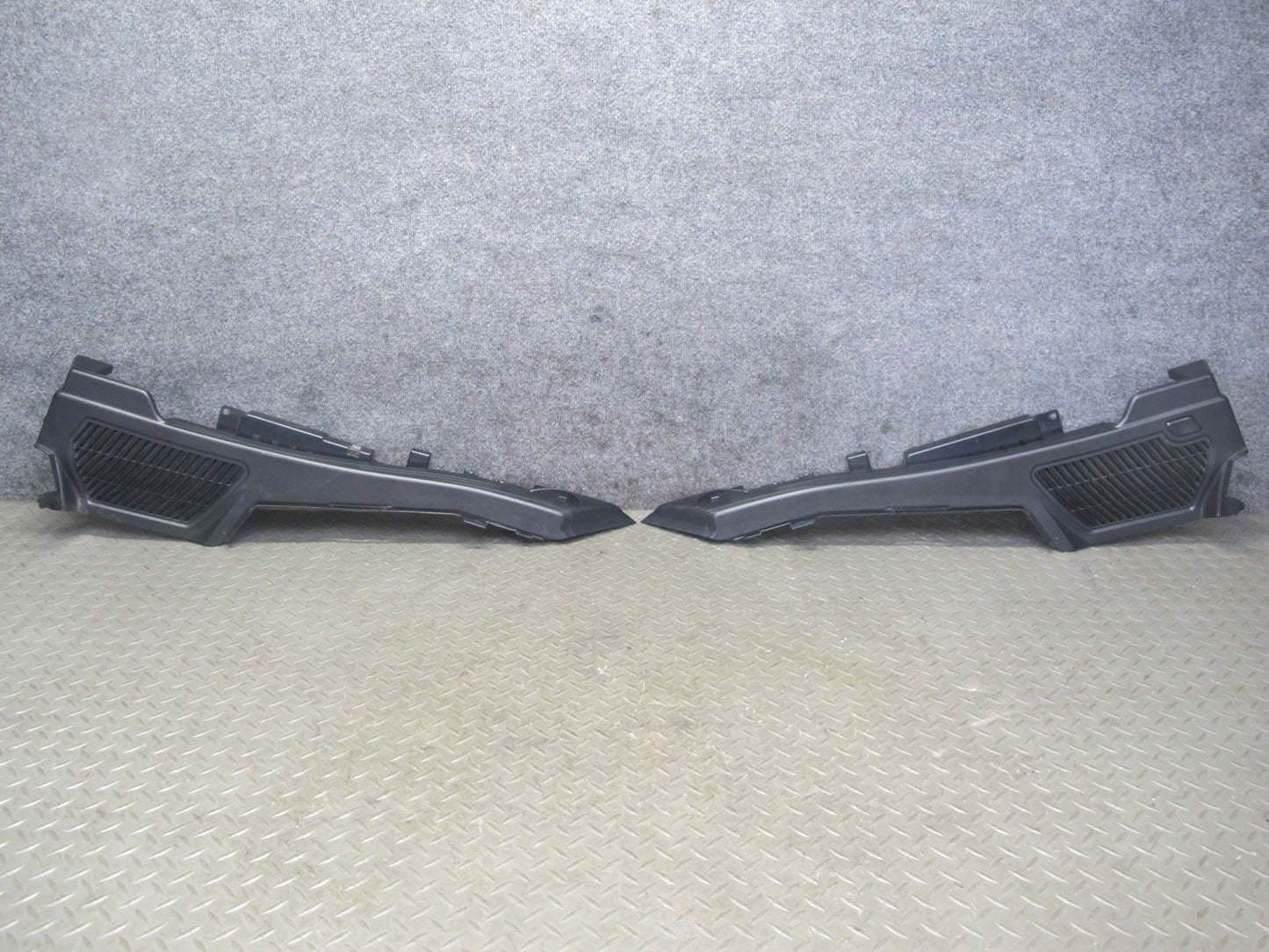 2007-2013 BMW E70 X5 Rear Left & Right Trunk Trim Cover Panel Set of 2