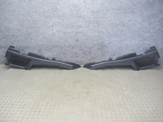 2007-2013 BMW E70 X5 Rear Left & Right Trunk Trim Cover Panel Set of 2