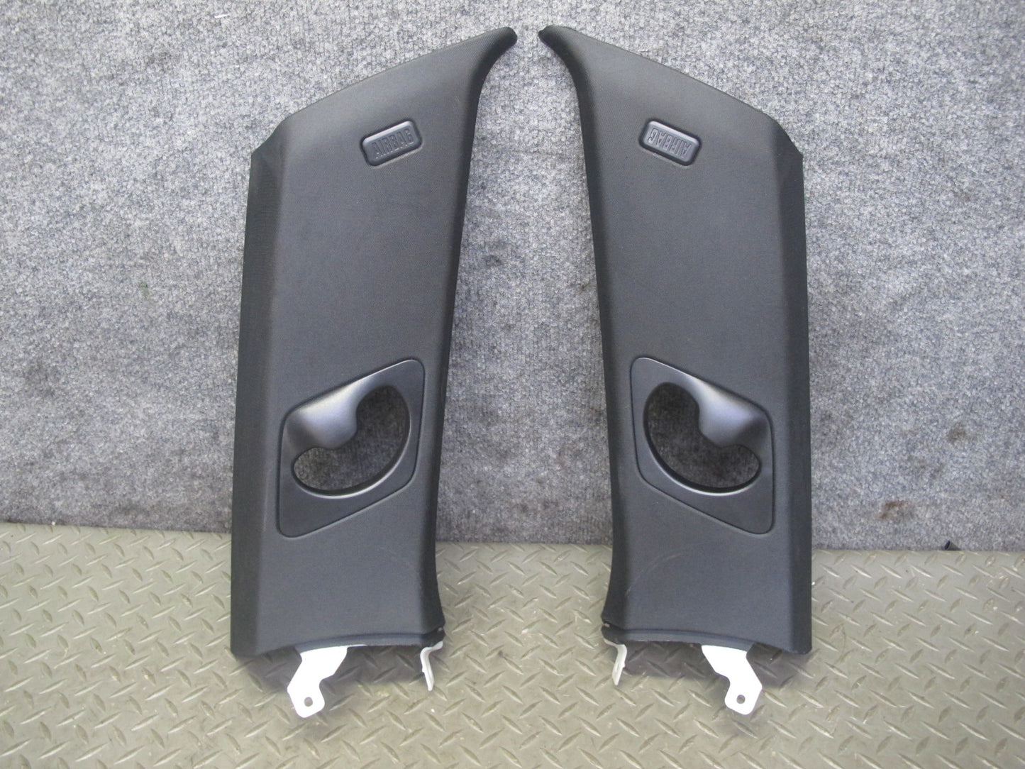 2007-2013 BMW E70 X5 Rear Left & Right C Pillar Upper Trim Cover Panel Set of 2