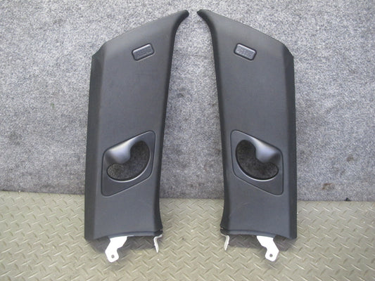 2007-2013 BMW E70 X5 Rear Left & Right C Pillar Upper Trim Cover Panel Set of 2