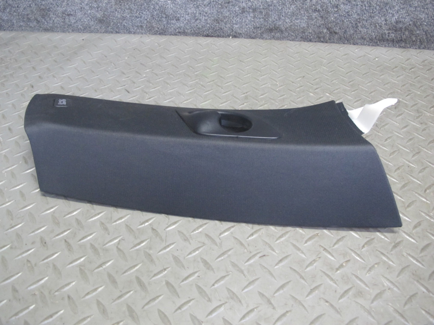 2007-2013 BMW E70 X5 Rear Left & Right C Pillar Upper Trim Cover Panel Set of 2