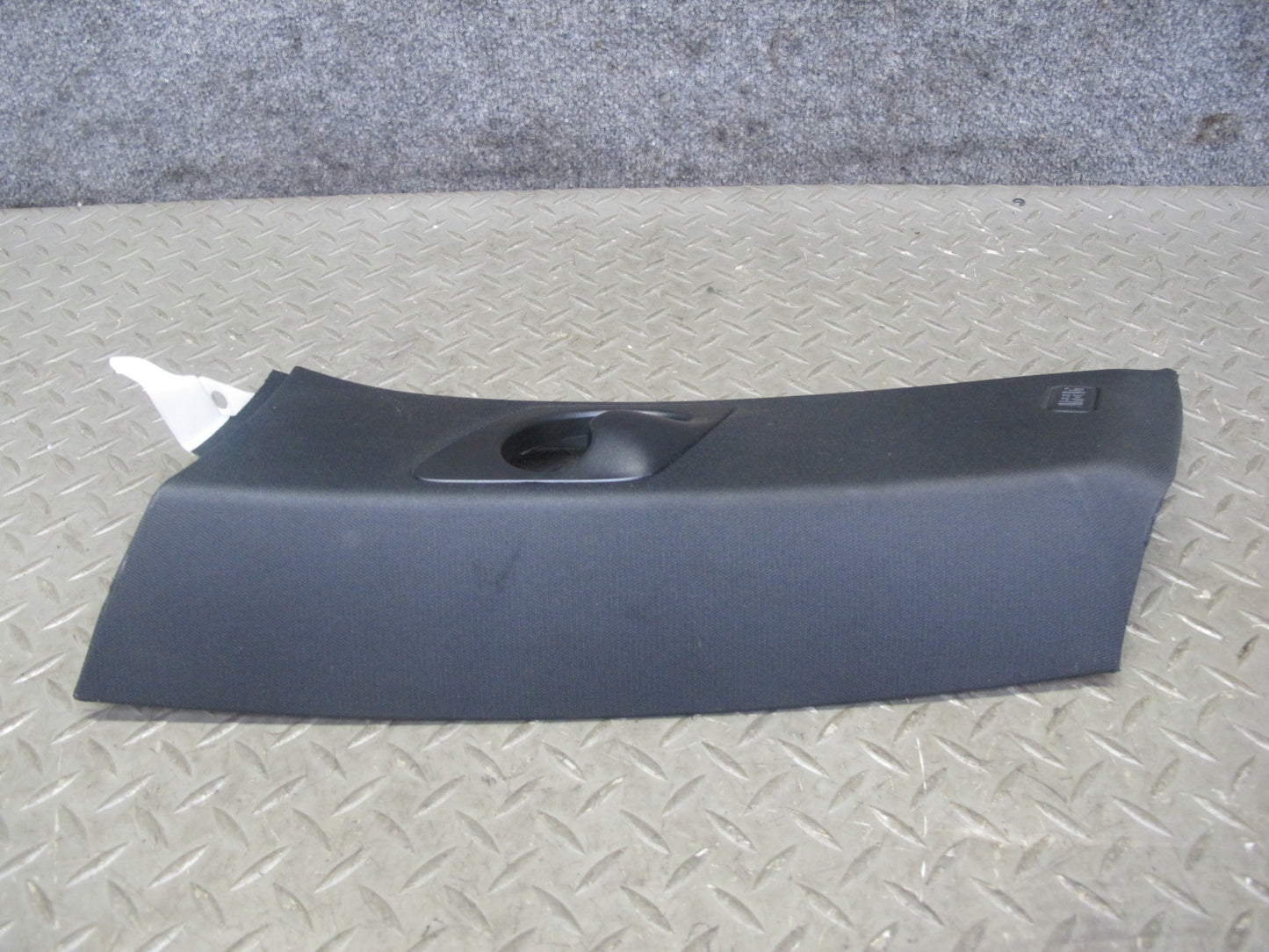 2007-2013 BMW E70 X5 Rear Left & Right C Pillar Upper Trim Cover Panel Set of 2