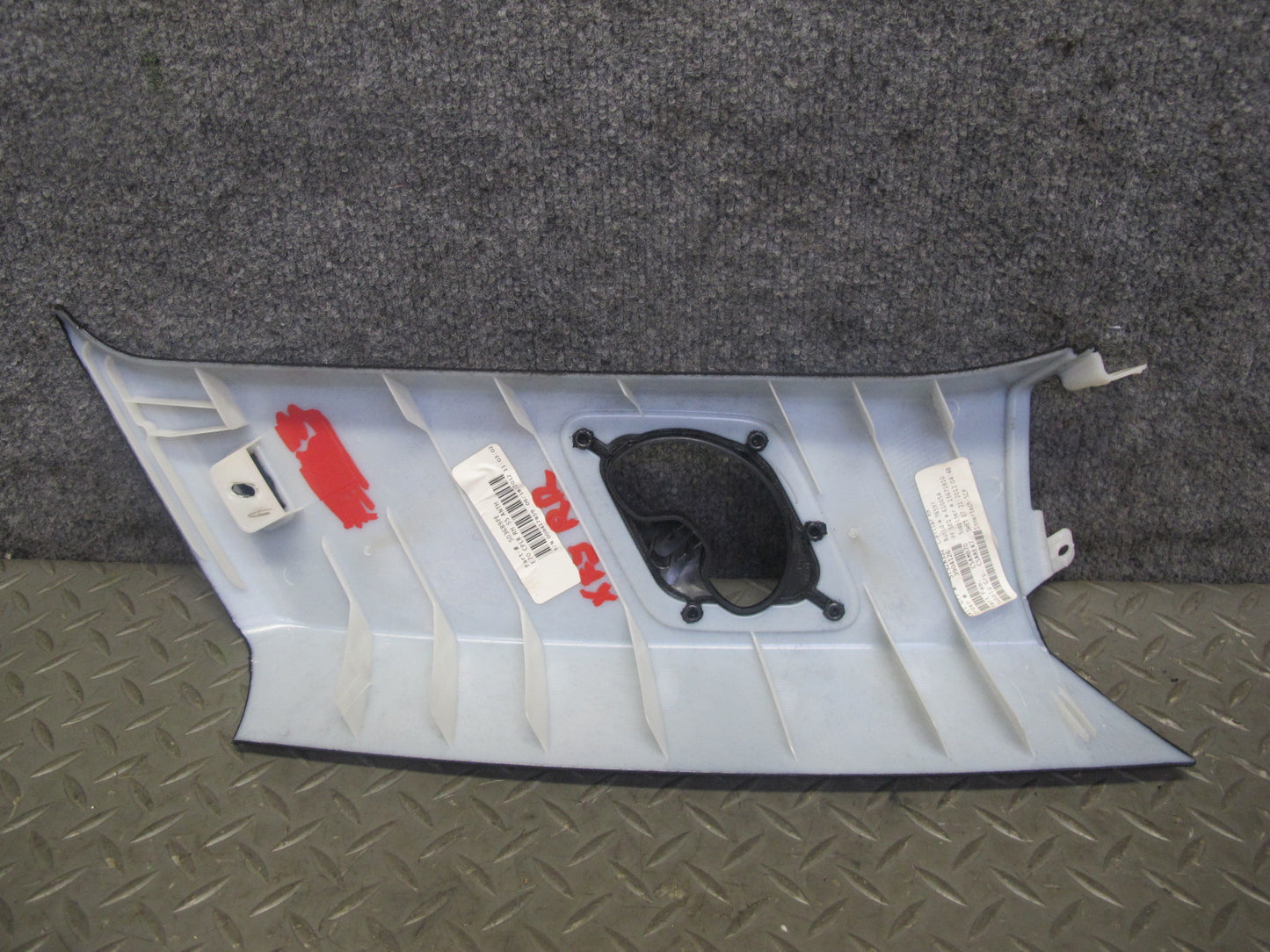 2007-2013 BMW E70 X5 Rear Left & Right C Pillar Upper Trim Cover Panel Set of 2