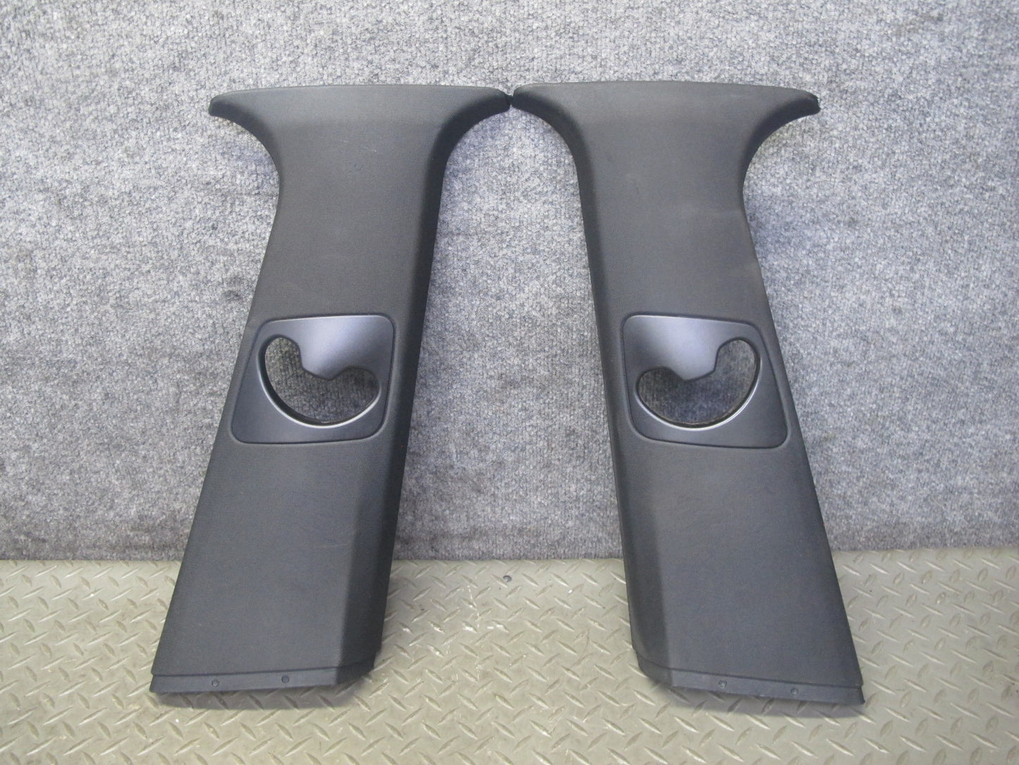 2007-2013 BMW E70 X5 Left & Right B Pillar Upper Trim Cover Panel Set of 2