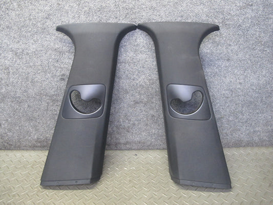 2007-2013 BMW E70 X5 Left & Right B Pillar Upper Trim Cover Panel Set of 2