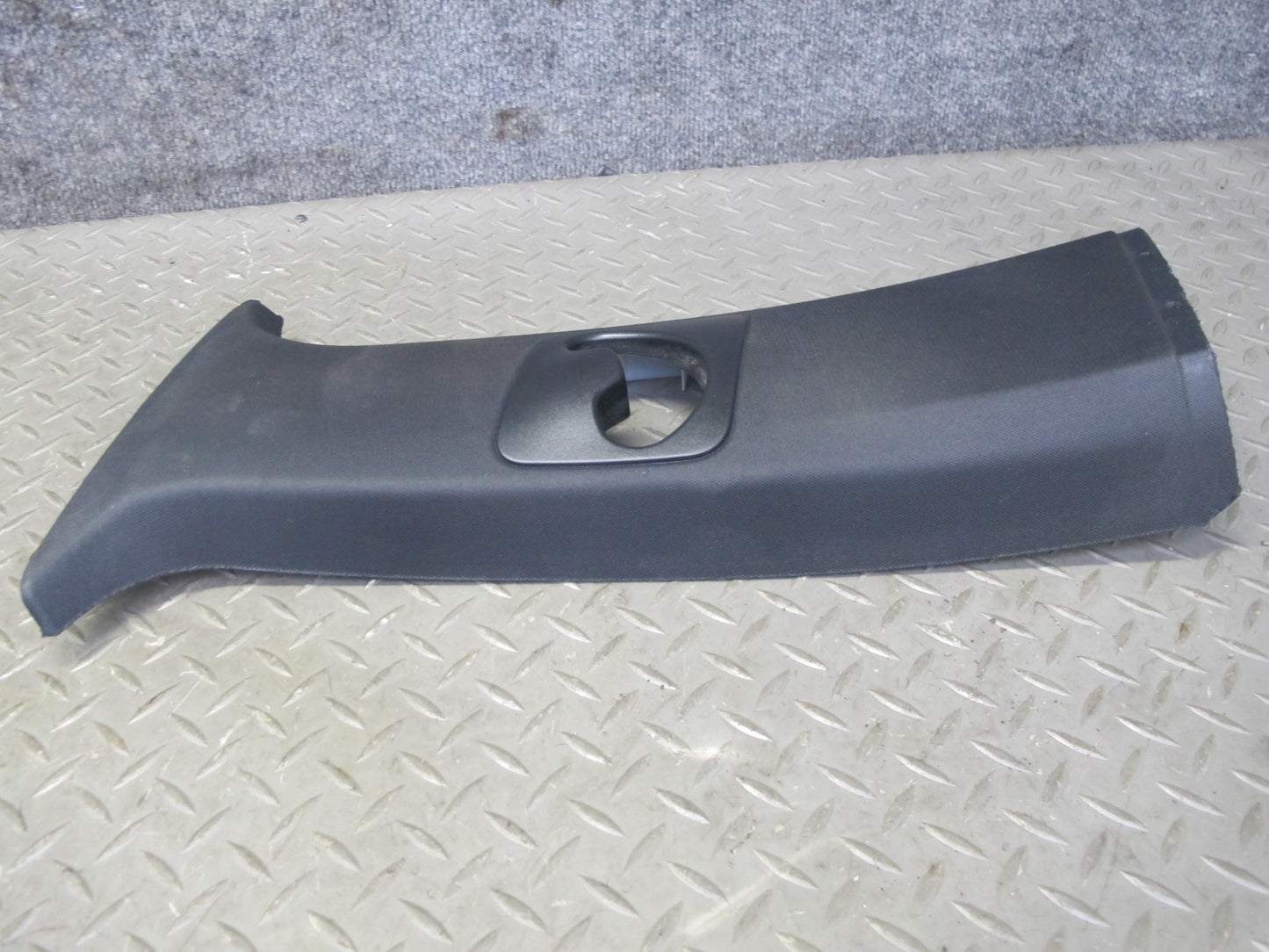 2007-2013 BMW E70 X5 Left & Right B Pillar Upper Trim Cover Panel Set of 2