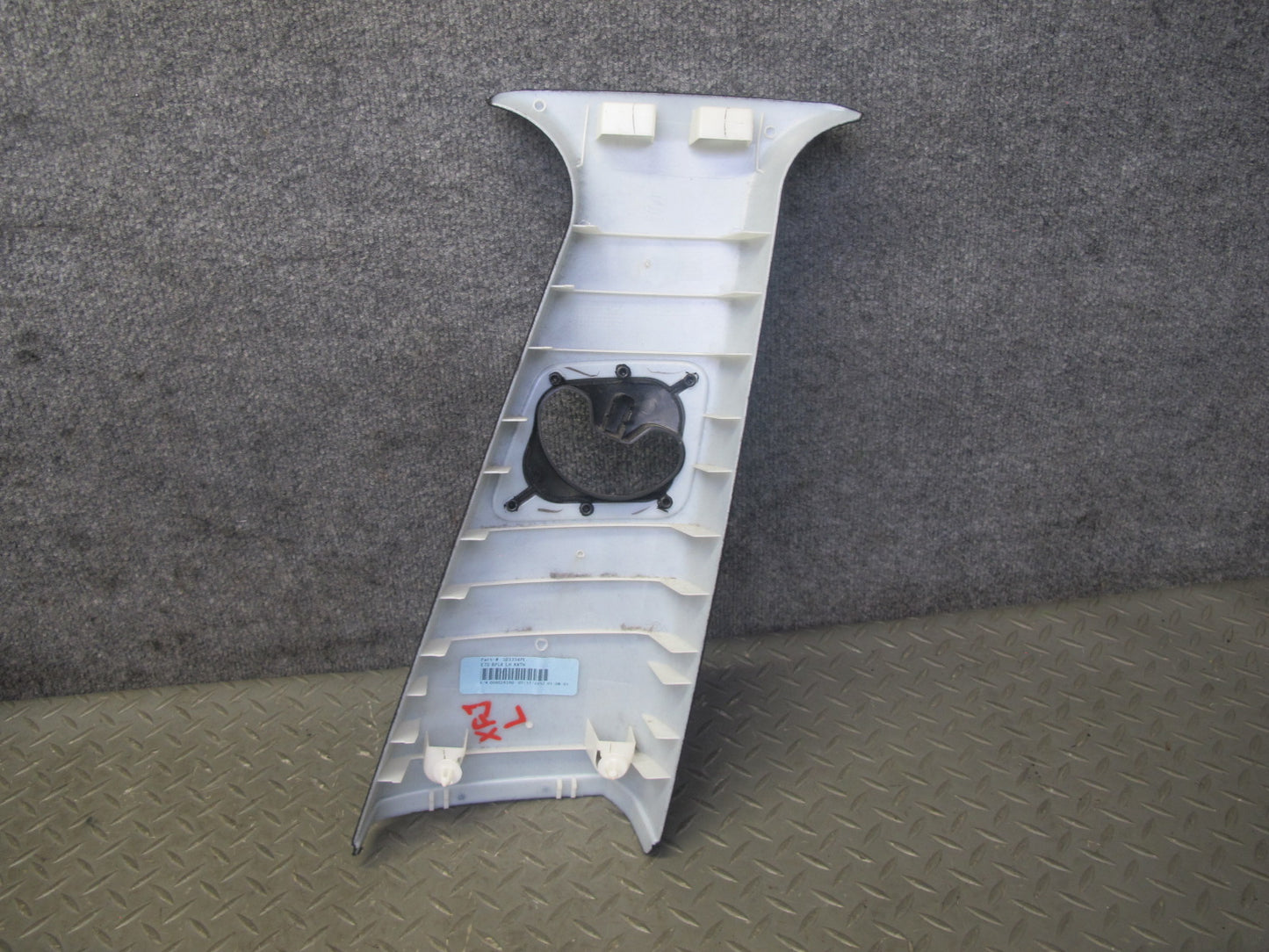 2007-2013 BMW E70 X5 Left & Right B Pillar Upper Trim Cover Panel Set of 2