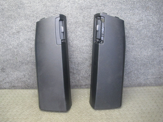 2007-2013 BMW E70 X5 Left & Right Interior B Pillar Lower Trim Cover Panel Set