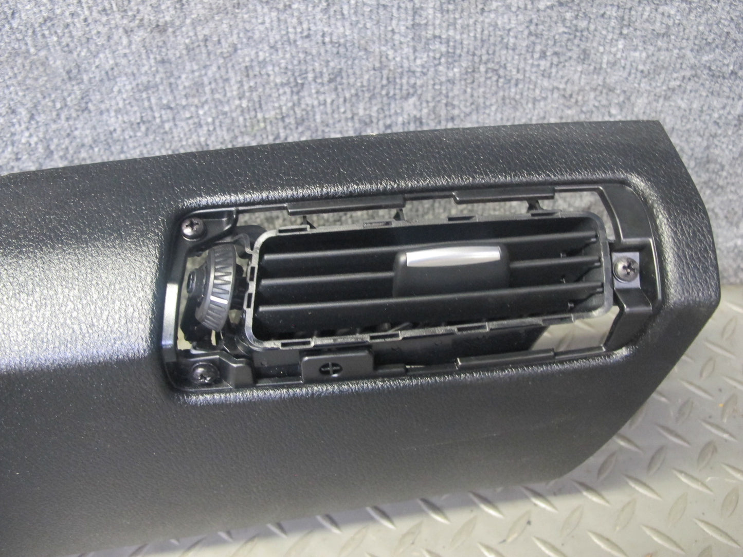 2007-2013 BMW E70 X5 Left & Right Interior B Pillar Lower Trim Cover Panel Set