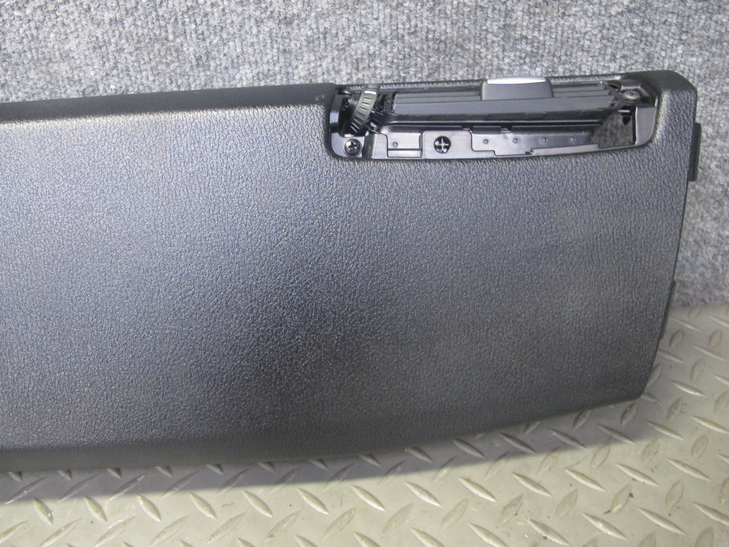 2007-2013 BMW E70 X5 Left & Right Interior B Pillar Lower Trim Cover Panel Set
