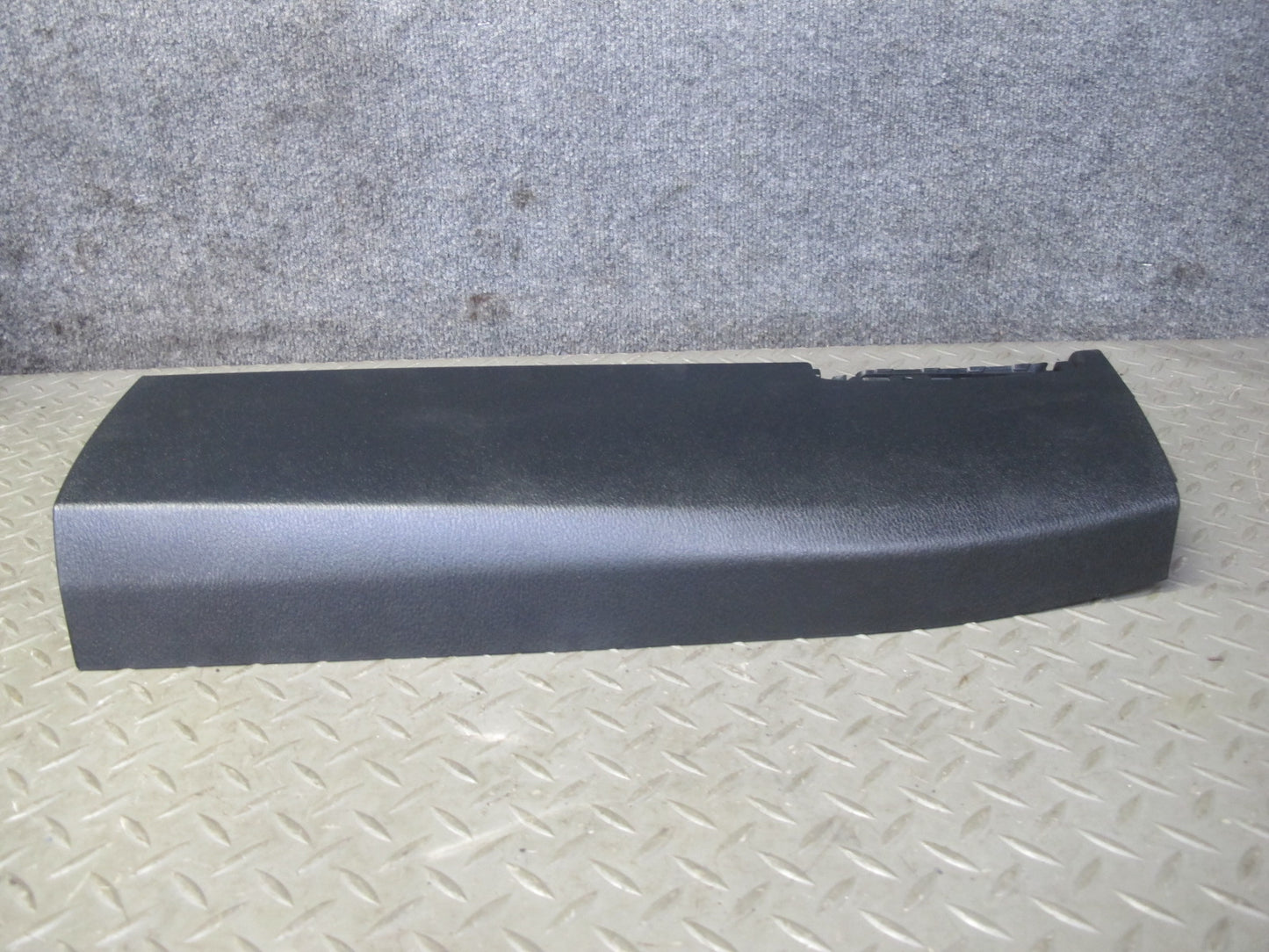 2007-2013 BMW E70 X5 Left & Right Interior B Pillar Lower Trim Cover Panel Set