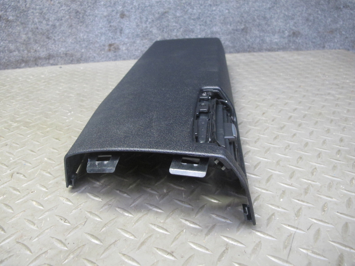 2007-2013 BMW E70 X5 Left & Right Interior B Pillar Lower Trim Cover Panel Set