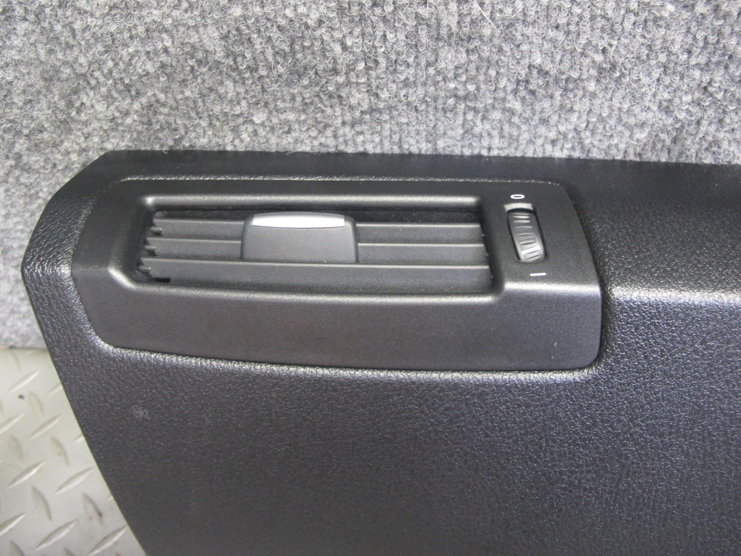 2007-2013 BMW E70 X5 Left & Right Interior B Pillar Lower Trim Cover Panel Set