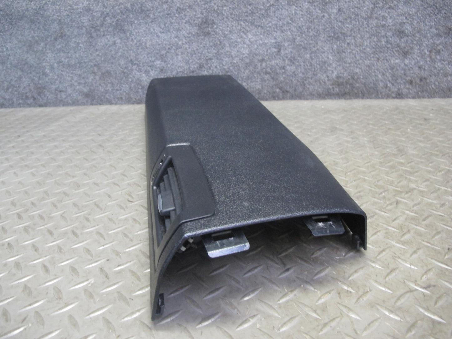 2007-2013 BMW E70 X5 Left & Right Interior B Pillar Lower Trim Cover Panel Set