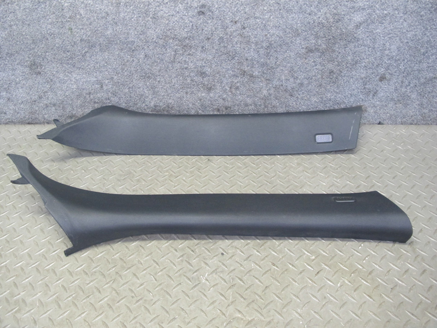 2007-2013 BMW E70 X5 Front Left & Right A Pillar Trim Cover Panel Set of 2