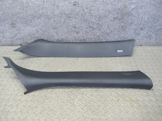 2007-2013 BMW E70 X5 Front Left & Right A Pillar Trim Cover Panel Set of 2