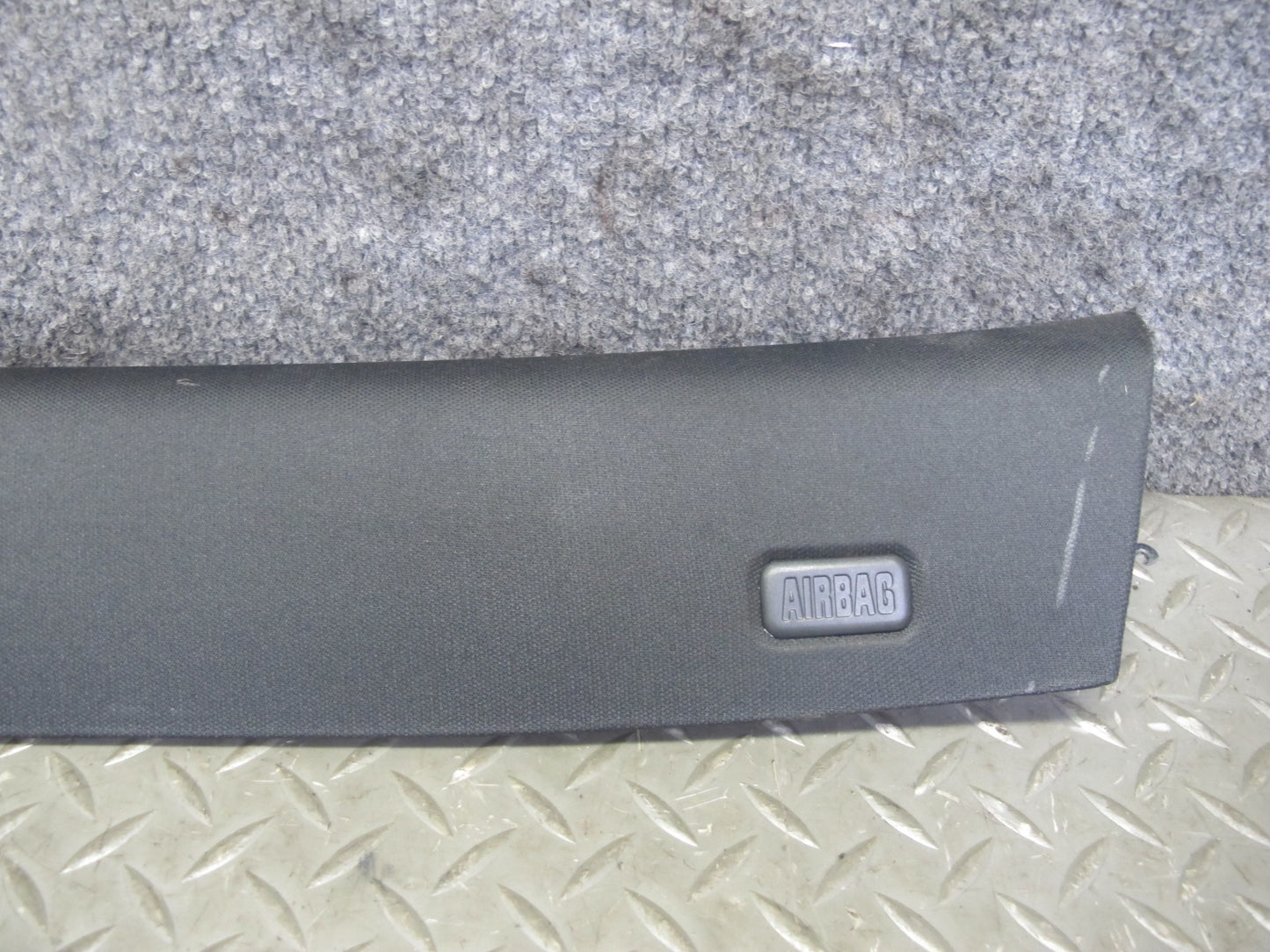2007-2013 BMW E70 X5 Front Left & Right A Pillar Trim Cover Panel Set of 2