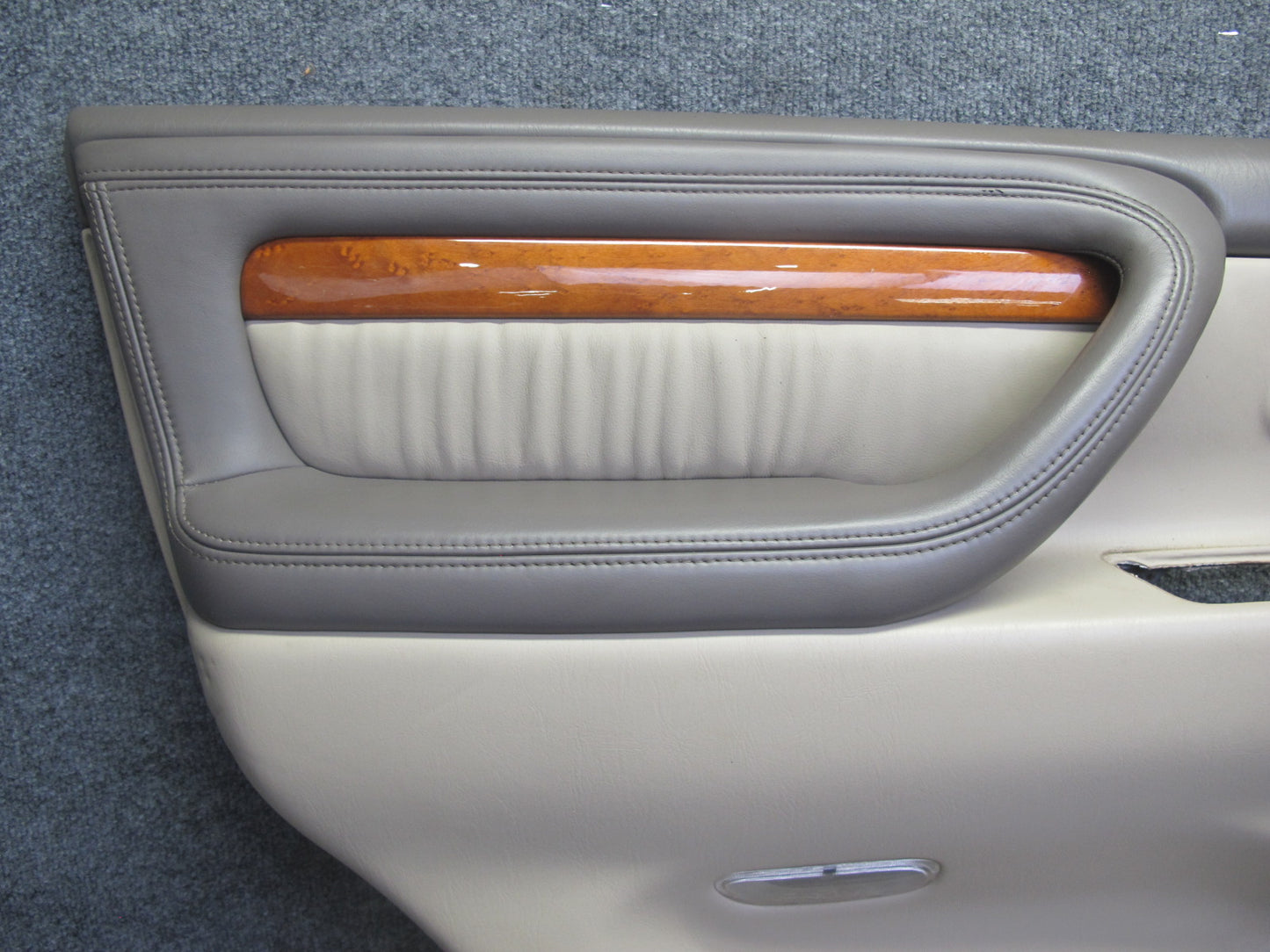 2004-2007 Lexus LX470 Rear Left & Right Door Interior Trim Cover Panel Set of 2