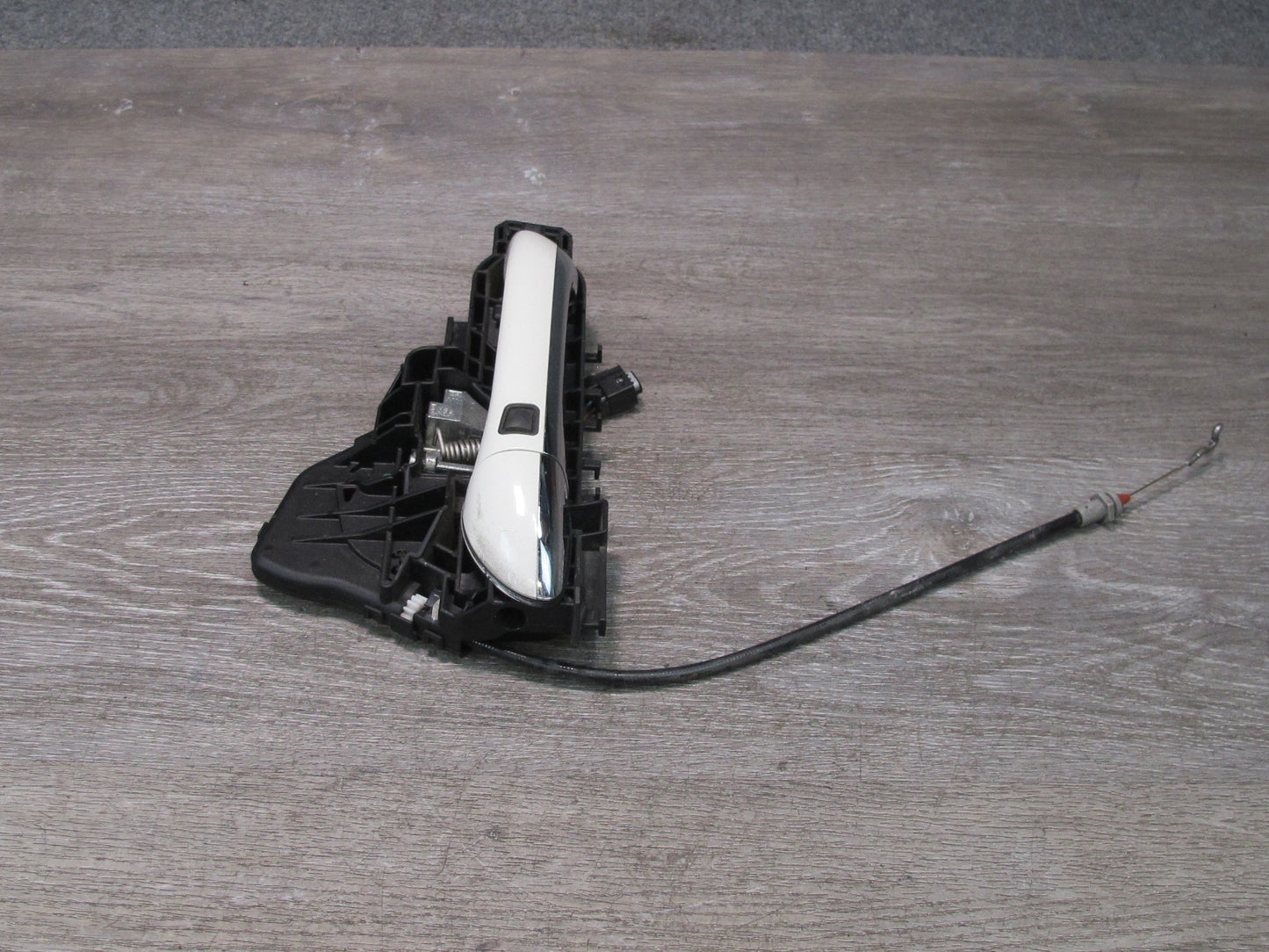 06-11 Mercedes W164 Ml-class Rear Left Door Exterior Handle Keyless White OEM