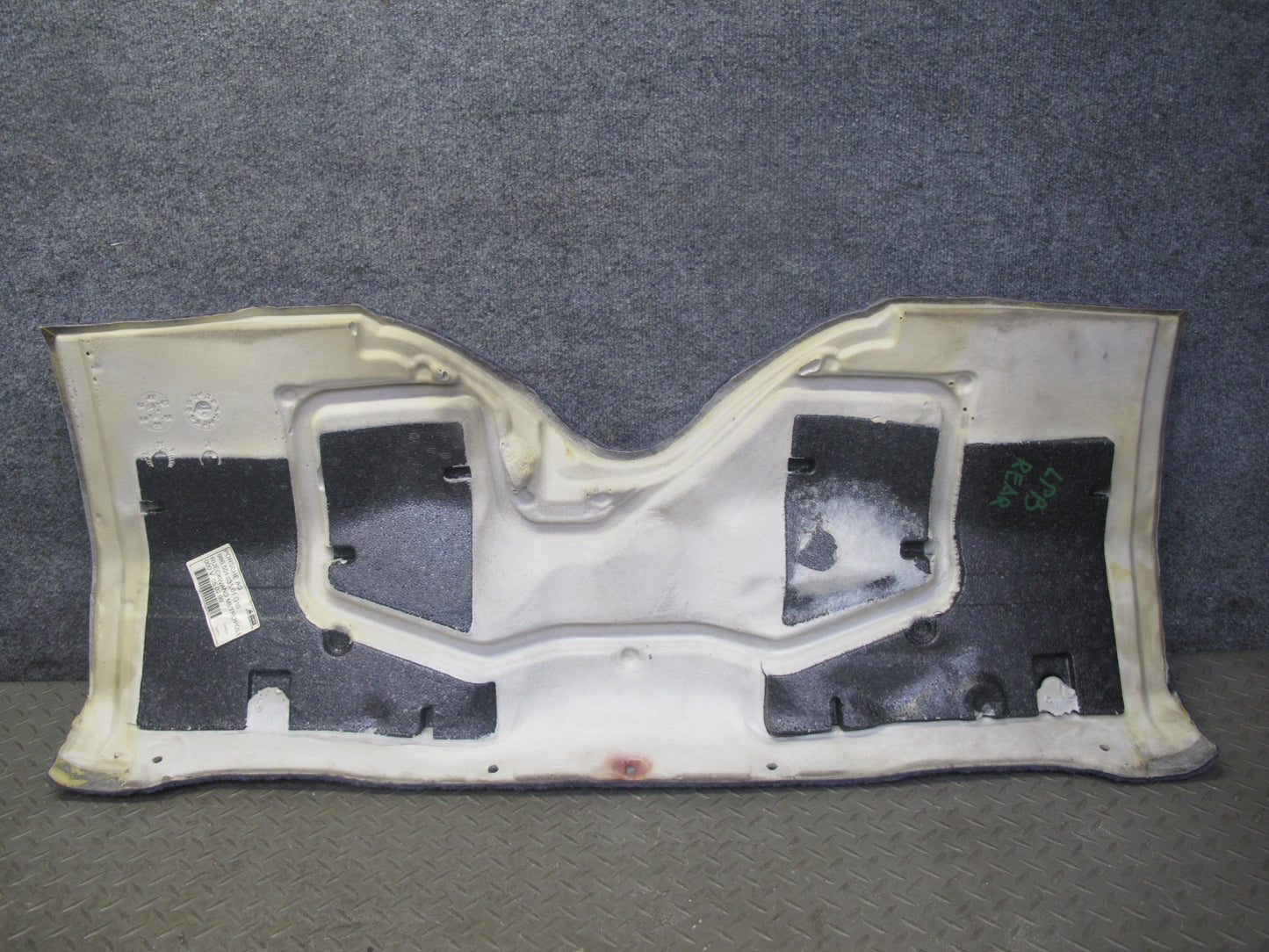 1997-2004 Porsche Boxster 986 Rear Engine Compartment Carpet Liner Trim Cover