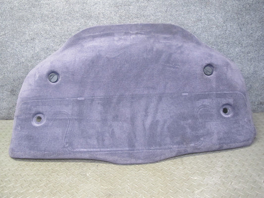 1997-2004 Porsche Boxster 986 Engine Motor Carpet Liner Trim Cover