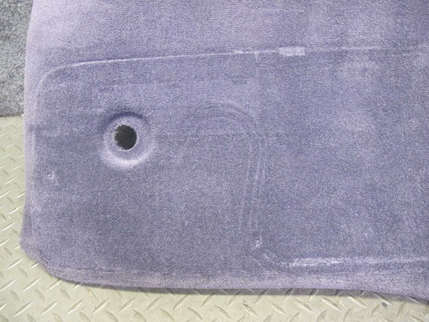 1997-2004 Porsche Boxster 986 Engine Motor Carpet Liner Trim Cover