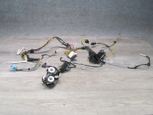 96-99 BMW E36 3-SERIES A/C Heater Flap Door Actuator Motor Wiring Set OEM