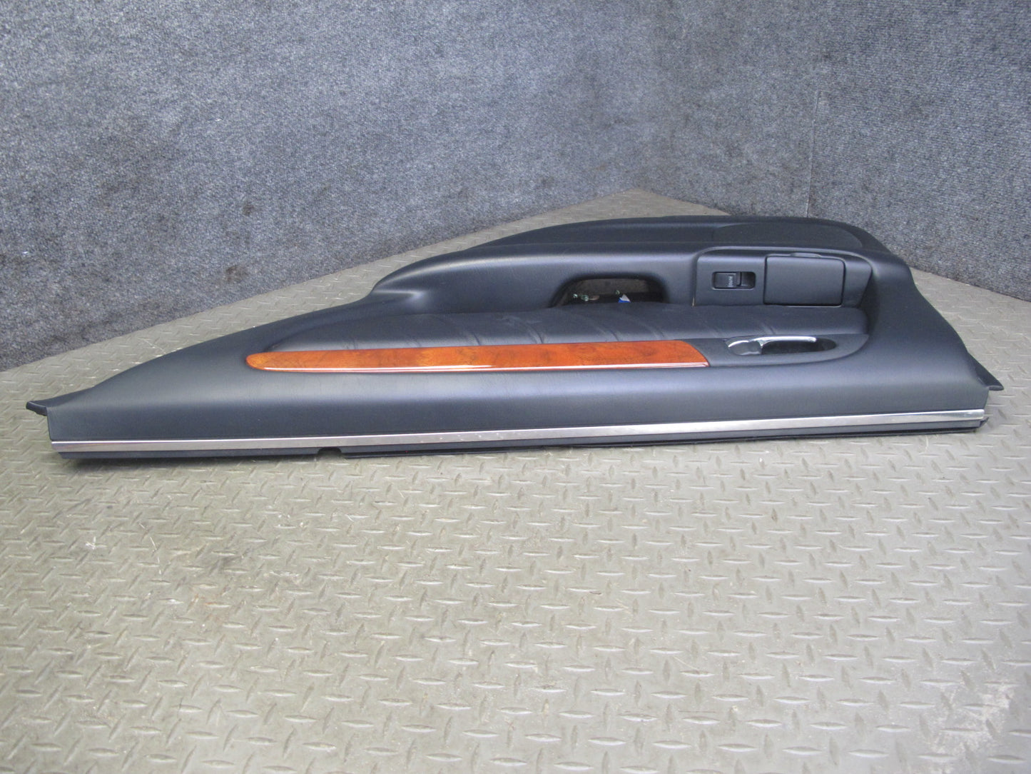 98-00 Lexus JZS160L GS400 GS300 Set of 2 Rear Door Interior Trim Cover Panel OEM